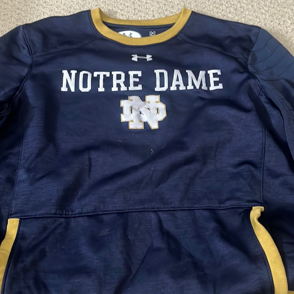 Notre Dame hoodie